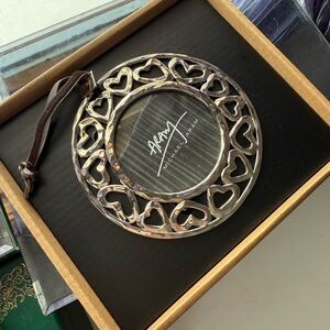 Michael Aram Heart Frame Ornament